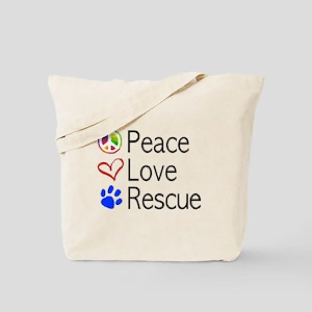 NWT Animal Rescue Tote B50